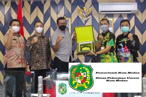 Bupati Lumajang Kunker Smart City ke Pemko Medan