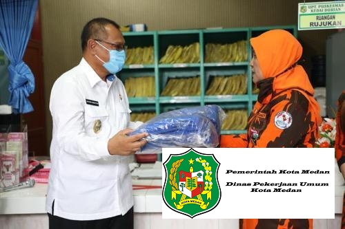 Plt Wali Kota Medan Apresiasi Bantuan APD Srikandi Pemuda Pancasila Sumut Untuk Puskesmas