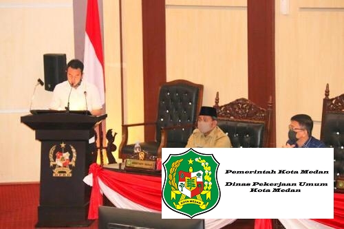 Sekda Ikuti Paripurna Pemandangan Umum Fraksi-Fraksi DPRD Kota Medan Tentang LPJ Pelaksanaan APBD TA 2019