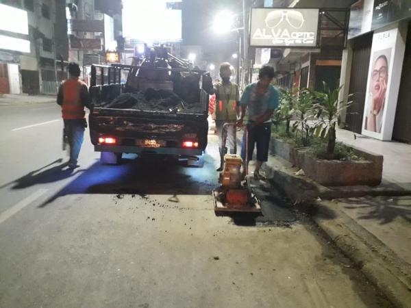  Perlahan Jalan Rusak Kota Medan Mulai Diperbaiki