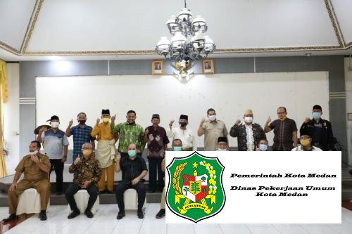 Plt Wali Kota Medan Ajak Forum Organisasi Melayu Tingkatkan Kesadaran Masyarakat Ikuti Protokoler Kesehatan