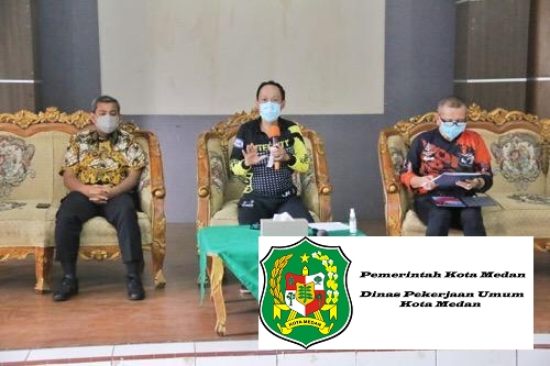 Pjs Wali Kota Medan Minta Seluruh OPD Lebih Aktif Dalam Mencegah Penyebaran Covid-19 di Kota Medan