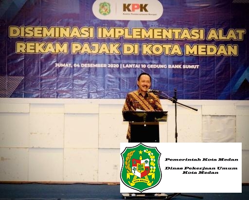 KPK dan Pemko Medan Gelar Diseminasi Implementasi Alat Rekam Pajak