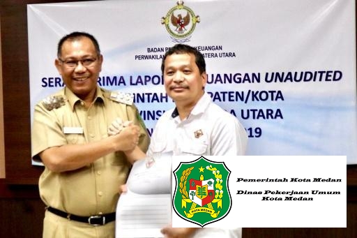 Plt Wali Kota Serahkan Laporan Keuangan Pemko Medan 2019 Ke BPK