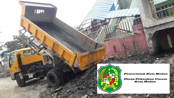 Normalisasi Drainase 2 Kecamatan Hasilkan 1 Dump Truck Sampah