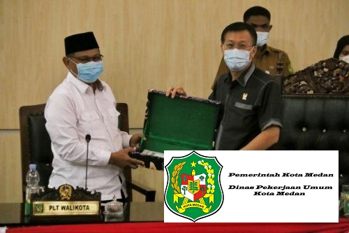 Plt Wali Kota Medan Terima Laporan Hasil Reses Pertama Tahun Kedua TA 2020 Dari Dapil I s/d V