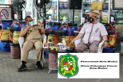 Plt Wali Kota Medan Minta Masukan Ke UNPAB Terkait Adaptasi Kebiasaan Baru Pada Kondisi Pandemi Covid-19