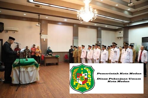 Wali Kota Medan Lantik Pejabat Eselon II dan Eselon III