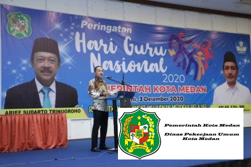 Pemko Medan Gelar Puncak Peringatan Hari Guru Nasional Tahun 2020