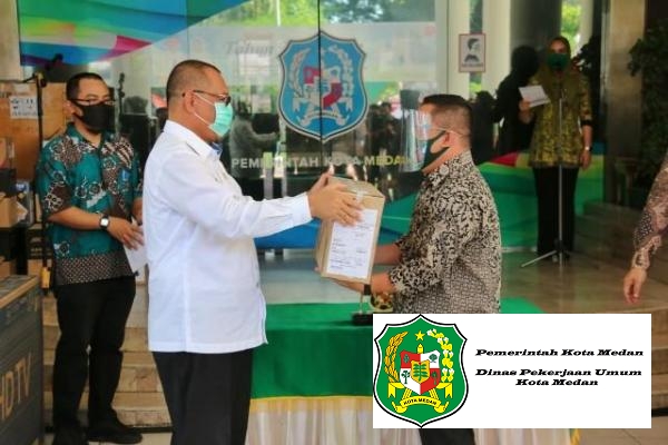 Jelang Pilkada Kota Medan Tahun 2020, Pemko Medan Serahkan Barang Hibah Ke KPU dan Bawaslu Medan