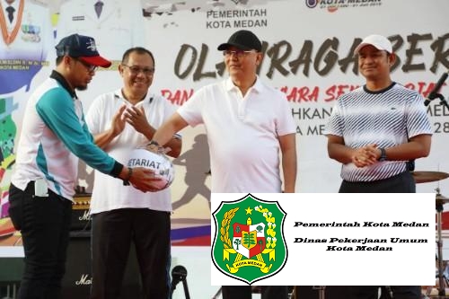 Car Free Day Dimeriahkan Puncak Acara HUT Kota Medan ke-429