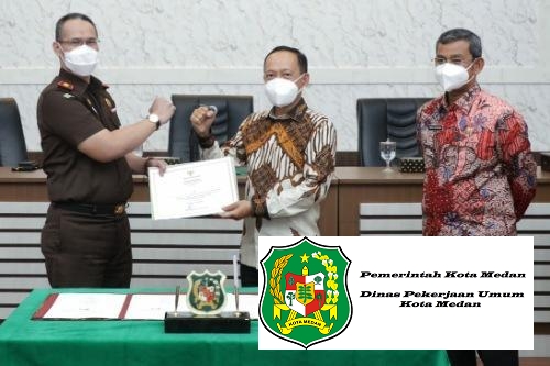 Pjs Wali Kota Medan Apresiasi Pengembang Serahkan PSU ke Pemko Medan