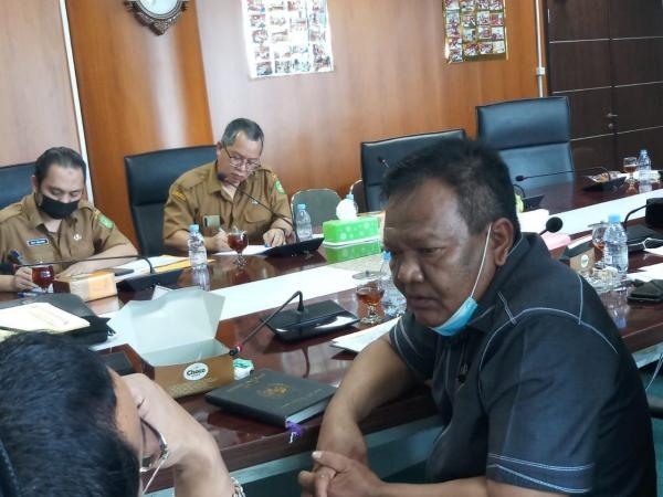 Dinas PU Medan Terima Masukan Anggota Dewan  