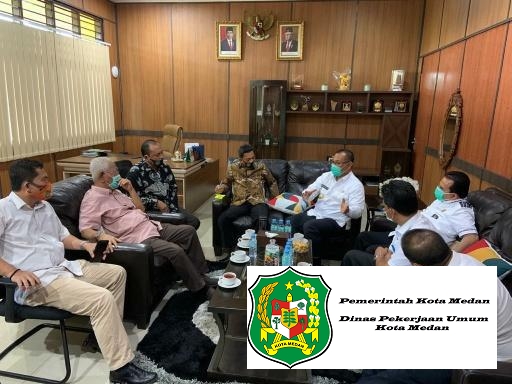 Plt Wali Kota Medan Berdiskusi dan Minta Masukan UISU Dalam Penerapan Kehidupan Baru di Tengah Pandemi Covid-19