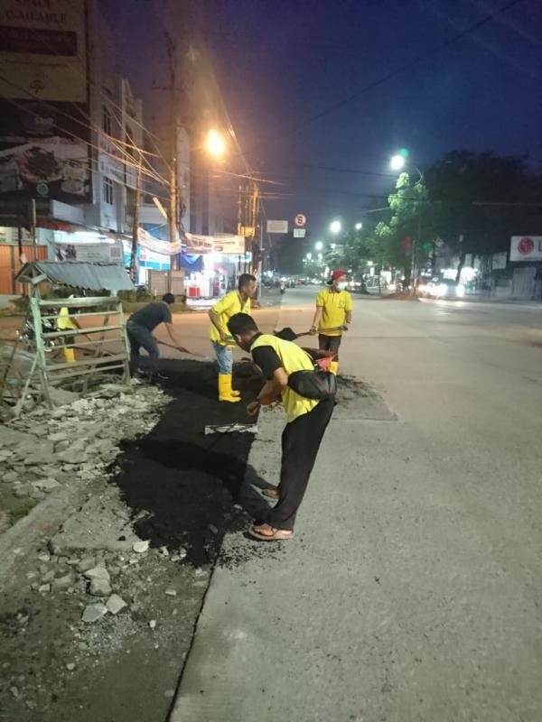 Tender Perbaikan Jalan Rusak Kota Medan Dimulai Bulan Ini