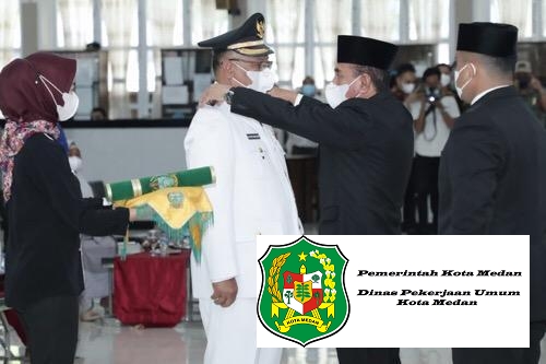 Gubernur Sumut Lantik Akhyar Jadi Wali Kota Medan Defenitif