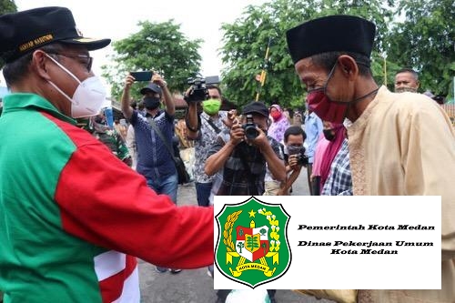 Pemko Medan Mulai Salurkan Bantuan Tahap II kepada Masyarakat Terdampak Covid-19