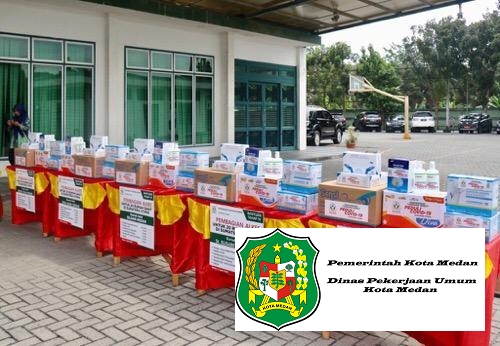 Plt Wali Kota Apresiasi MITSU Berikan Bantuan APD untuk Rumah Sakit di Sumut