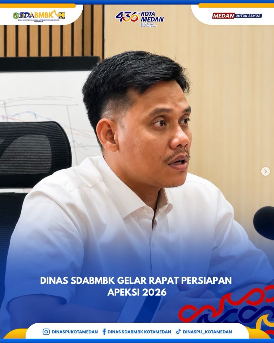 Dinas SDSBMBK Gelar Rapat Persiapan Apeksi 2026